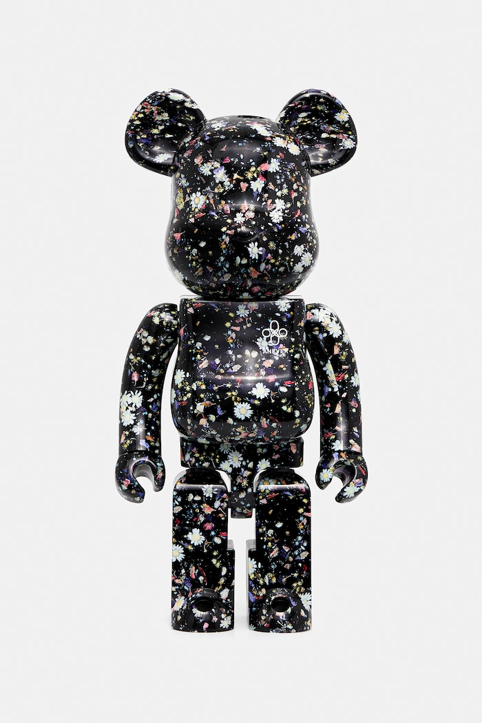 Διακοσμητική φιγούρα Medicom Toy Be@rbrick Anever Black 1000% μαύρο Anever.Black.1000