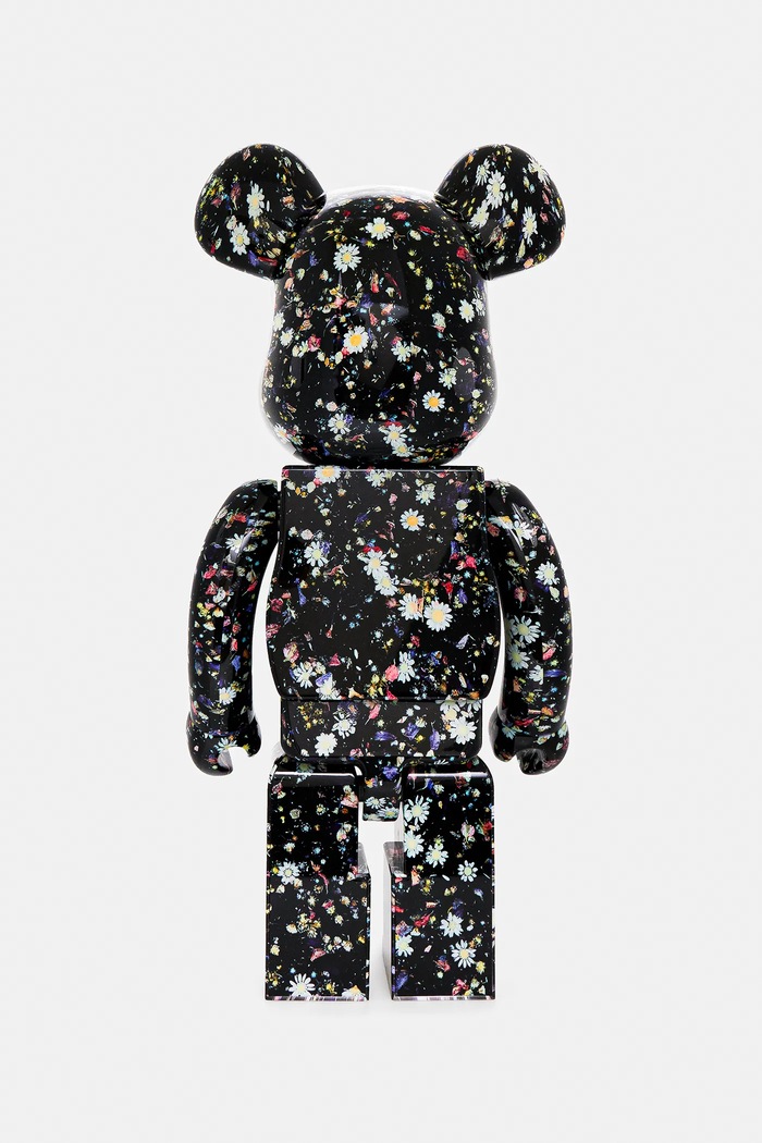 Διακοσμητική φιγούρα Medicom Toy Be@rbrick Anever Black 1000% Anever.Black.1000 μαύρο AW25