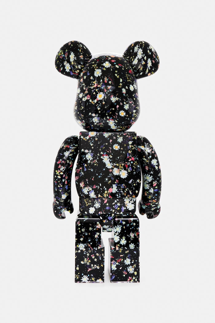 Διακοσμητική φιγούρα Medicom Toy Be@rbrick Anever Black 1000% Anever.Black.1000 μαύρο AW25