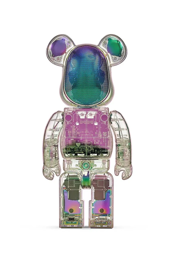 Беспроводная колонка Medicom Toy AUDIO Color Block 400% прозрачный Audio.400.crystal