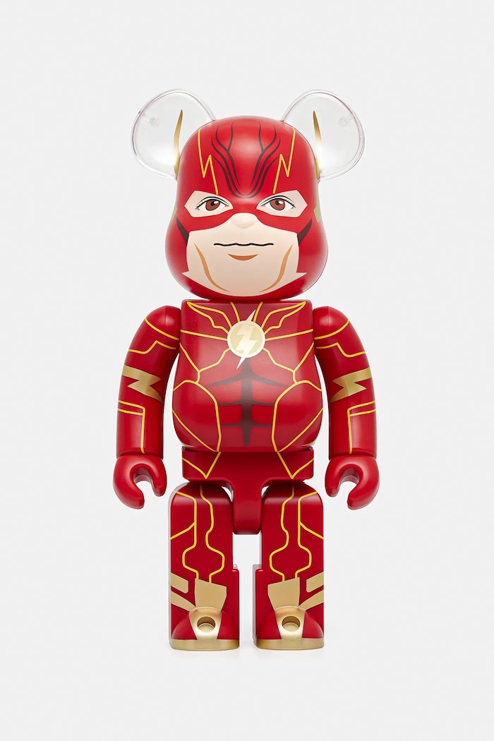 Dekoračná figúrka Medicom Toy Be@rbrick The Flash 400% červená The.Flash.400