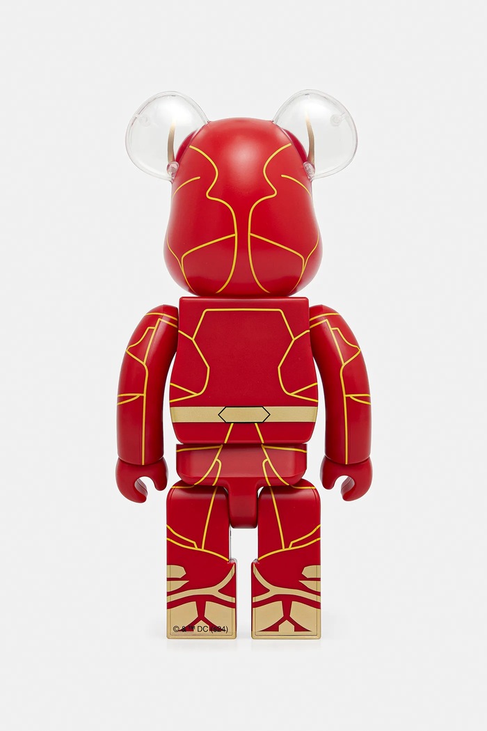 Dekoračná figúrka Medicom Toy Be@rbrick The Flash 400% The.Flash.400 červená AW25