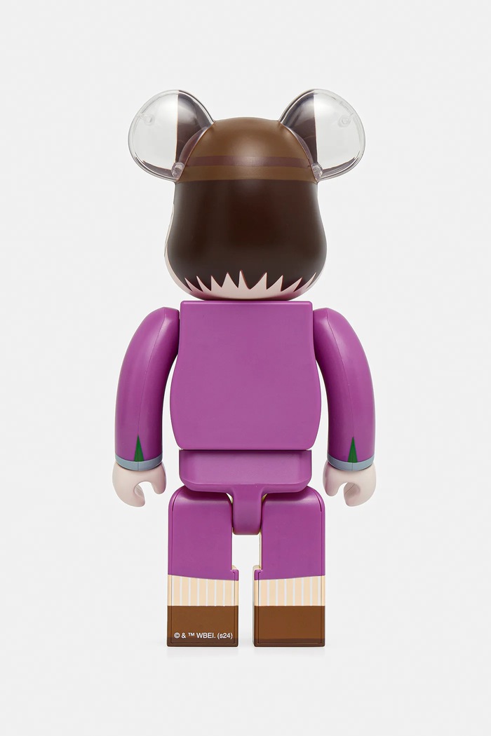 Декоративна фигурка Medicom Toy Be@rbrick Willy Wonka 400% Willy.Wonka.400 виолетов AW25
