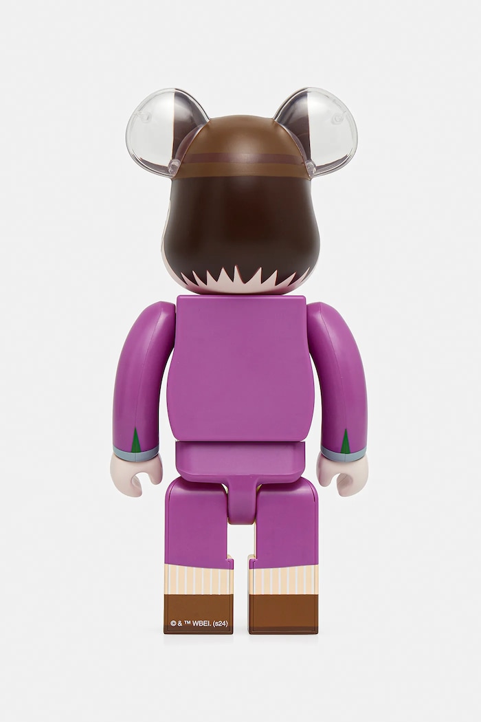 Декоративна фигурка Medicom Toy Be@rbrick Willy Wonka 400% Willy.Wonka.400 виолетов AW25