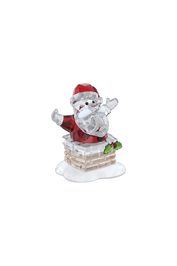Obývací pokoj a ložnice Dekorativní figurka Swarovski HOLIDAY CHEERS 5701507 průhledná