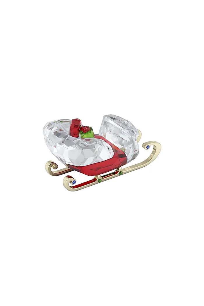 Dekorativna figura Swarovski HOLIDAY CHEERS transparentna 5701508