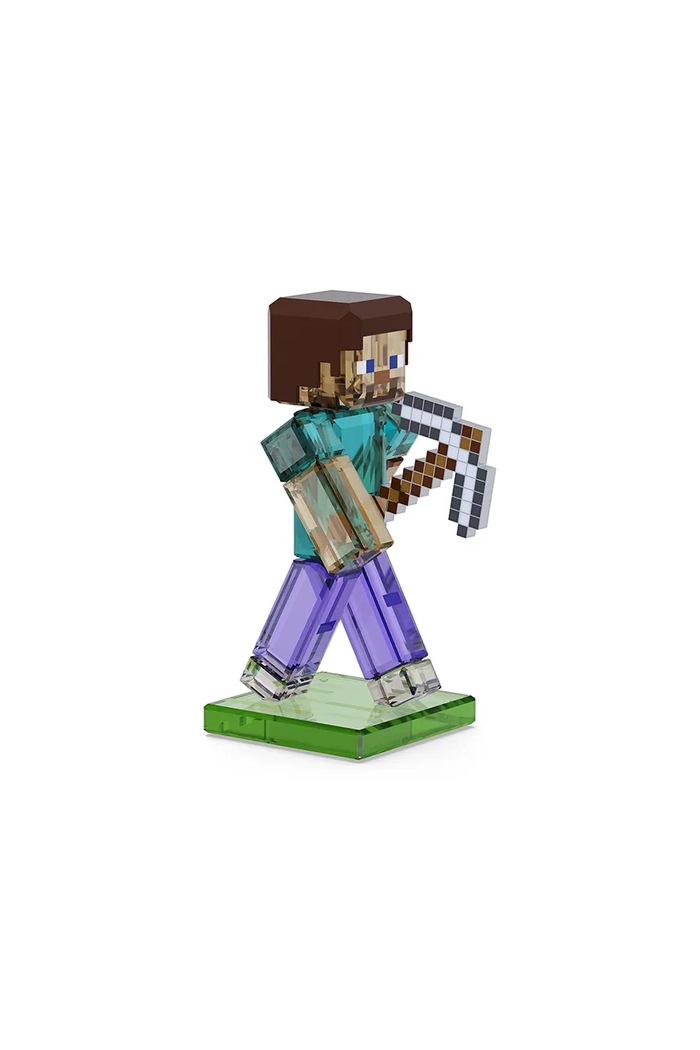 Διακοσμητική φιγούρα Swarovski MINECRAFT διαφανή 5701272
