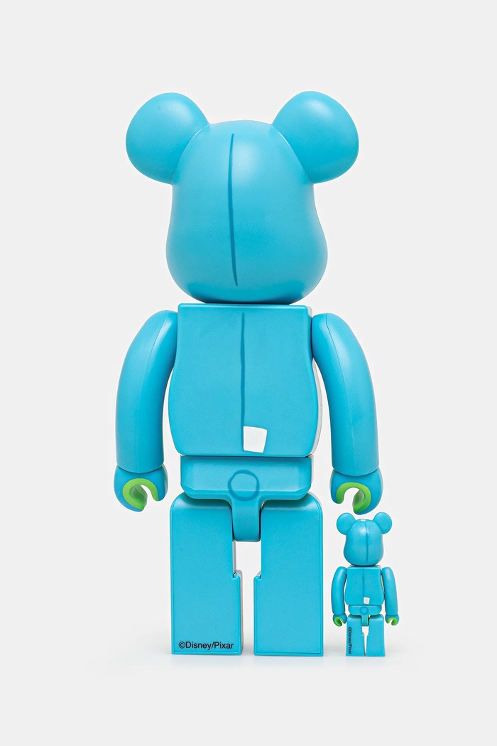 Декоративная фигурка Medicom Toy Be@rbrick Bunny (Toy Story 4) 100% & 400% Bunny.ToyStory.100.400 голубой AW25