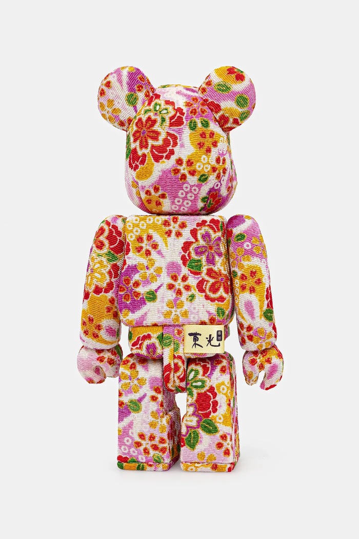 Декоративна фігурка Medicom Toy Be@rbrick Kimekomi Botan KIMEKOMI.Botan барвистий AW25