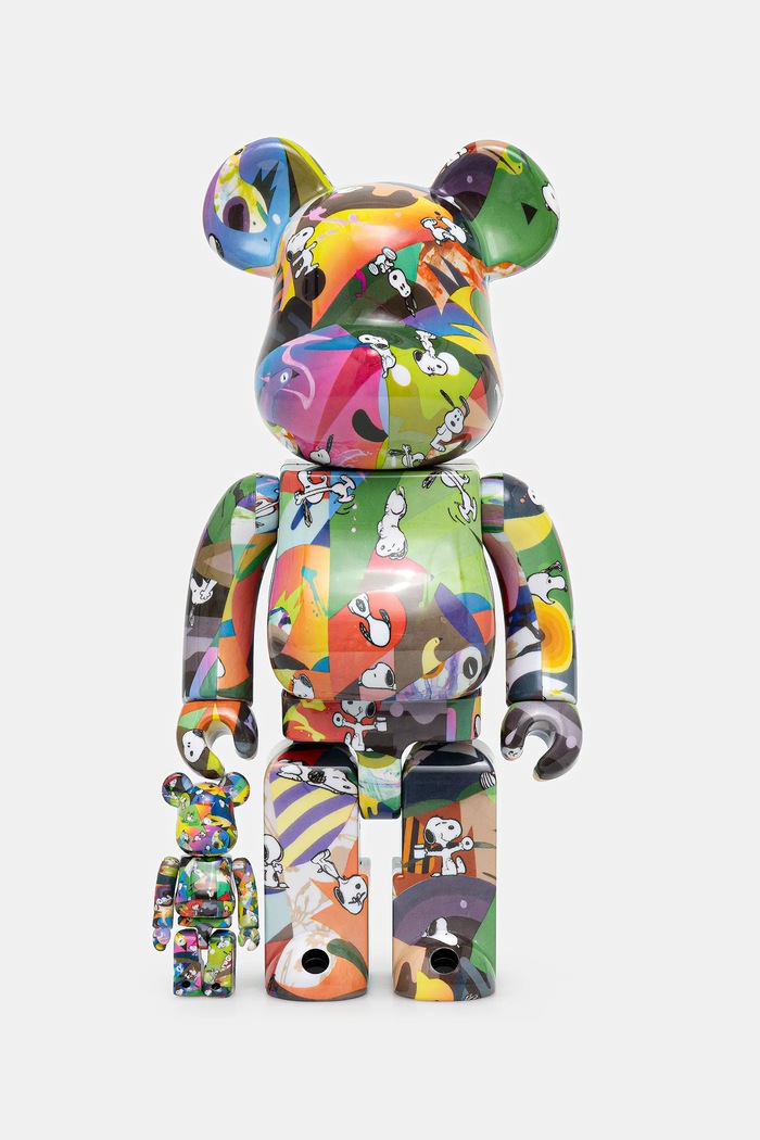 Декоративна фігурка Medicom Toy барвистий TOMOKAZU.MATSUYAMA.PEAN