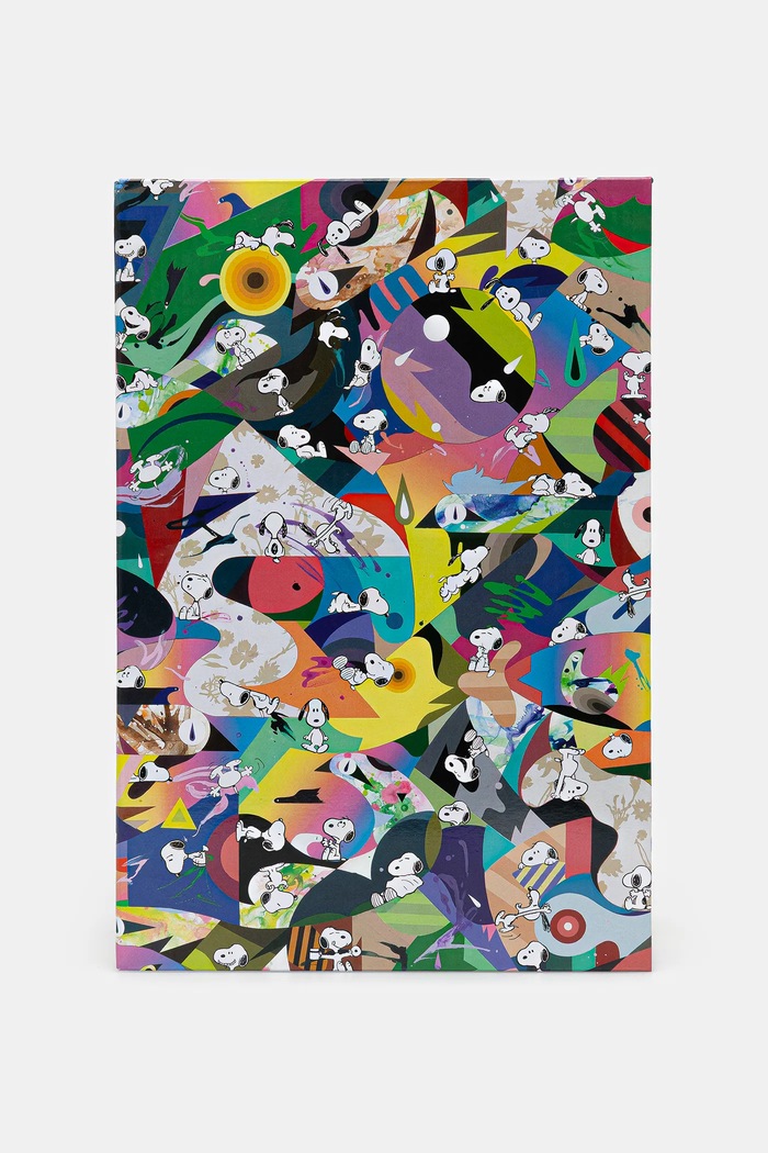 Декоративна фігурка Medicom Toy барвистий TOMOKAZU.MATSUYAMA.PEAN