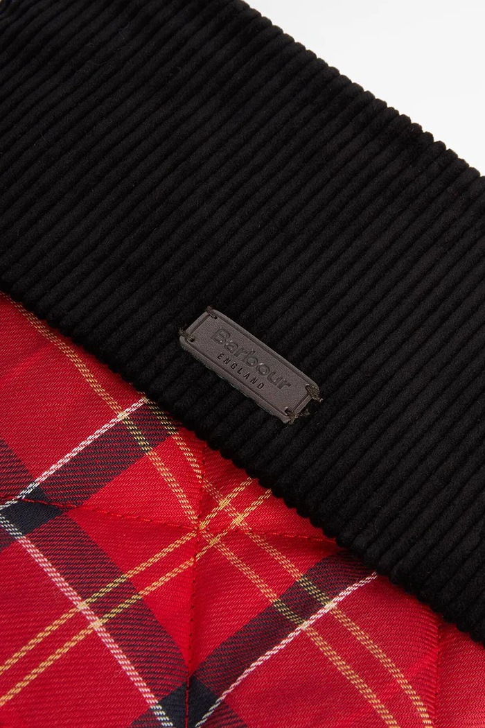Barbour Dekoracja świąteczna z bawełną UAC0277 czerwony AW25