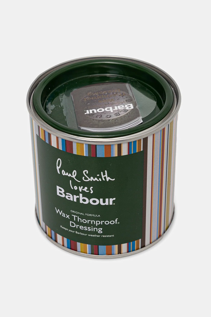 Barbour Impregnační vosk na oděvy Barbour x Paul Smith Thornproof Dressing UAC0293MI11 zelená AW25