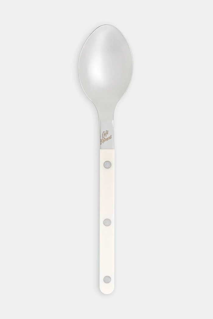 Lžíce Café Kitsuné x Sabre Bistrot Soup Spoon stříbrná SPPU814