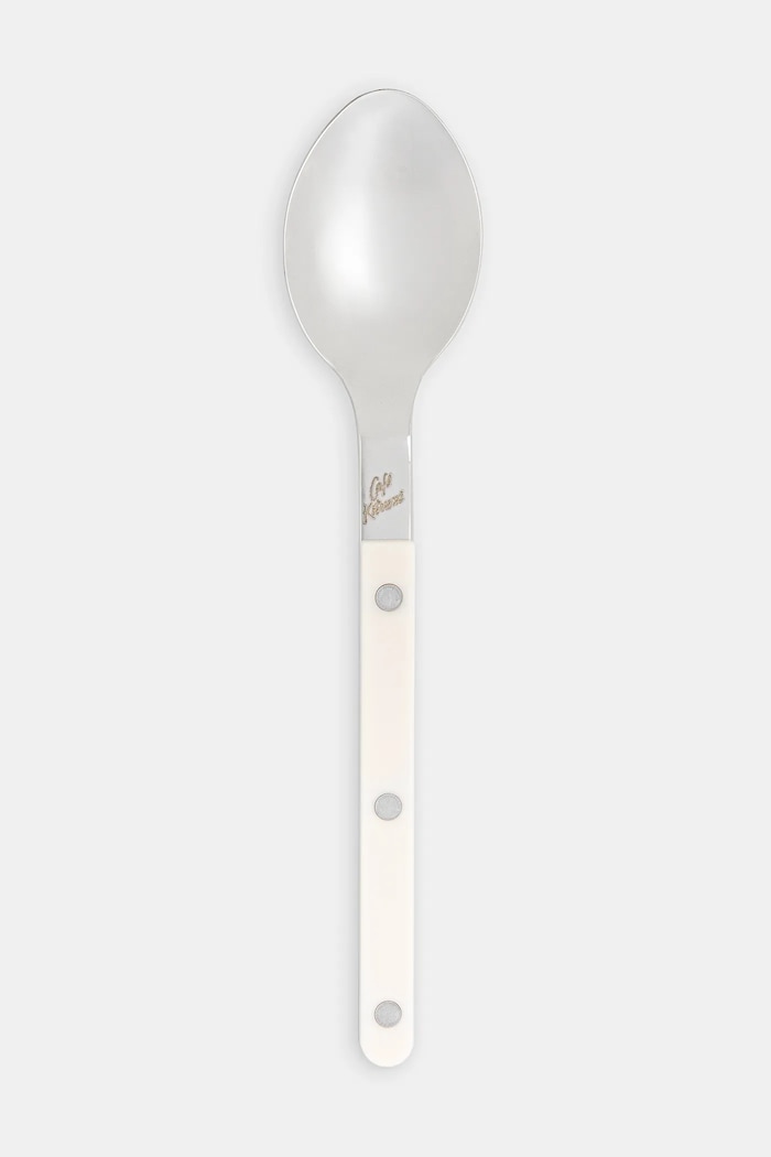 Lžíce Café Kitsuné x Sabre Bistrot Soup Spoon stříbrná SPPU814