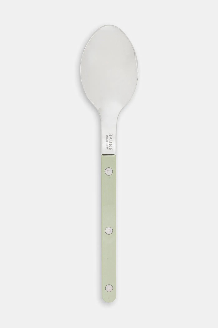 Lžíce Café Kitsuné x Sabre Bistrot Soup Spoon SPPU814 stříbrná AW25