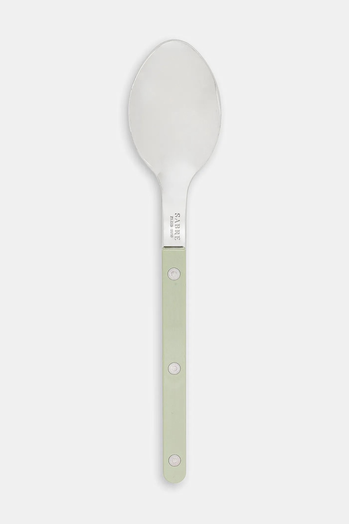 Lžíce Café Kitsuné x Sabre Bistrot Soup Spoon SPPU814 stříbrná AW25