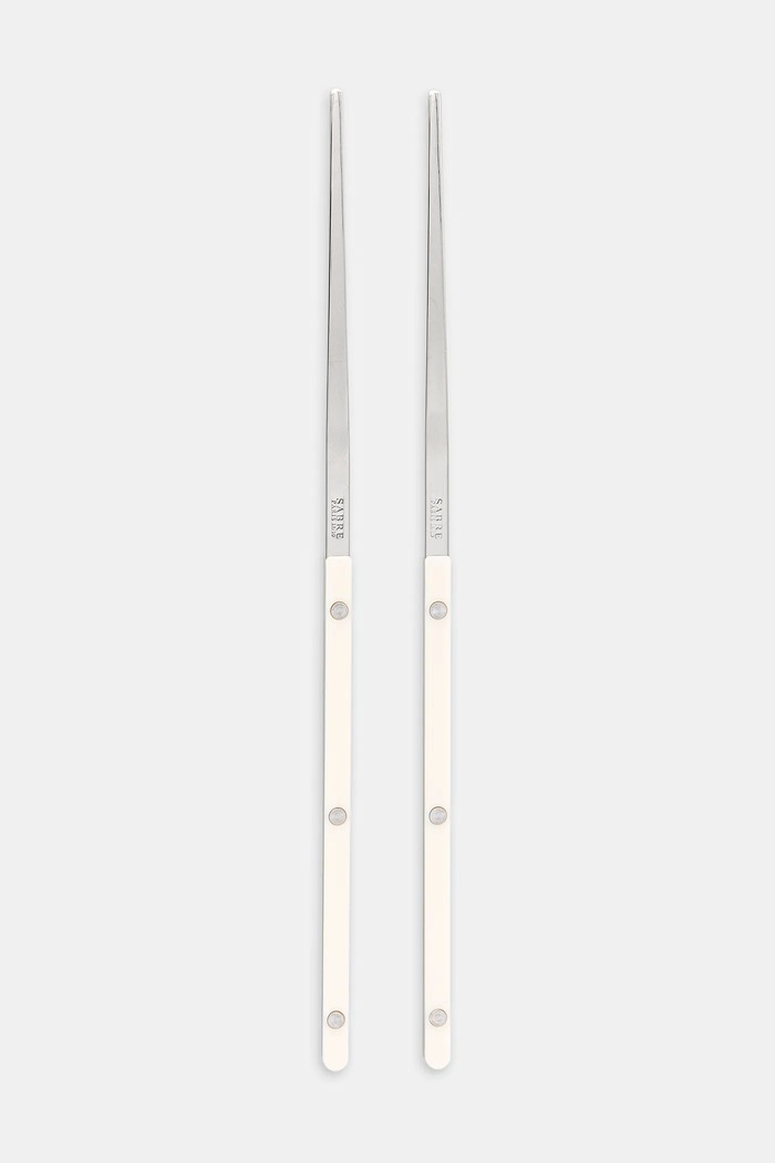 Café Kitsuné chopsticks x Sabre Bistrot Chopsticks silver SPPU816