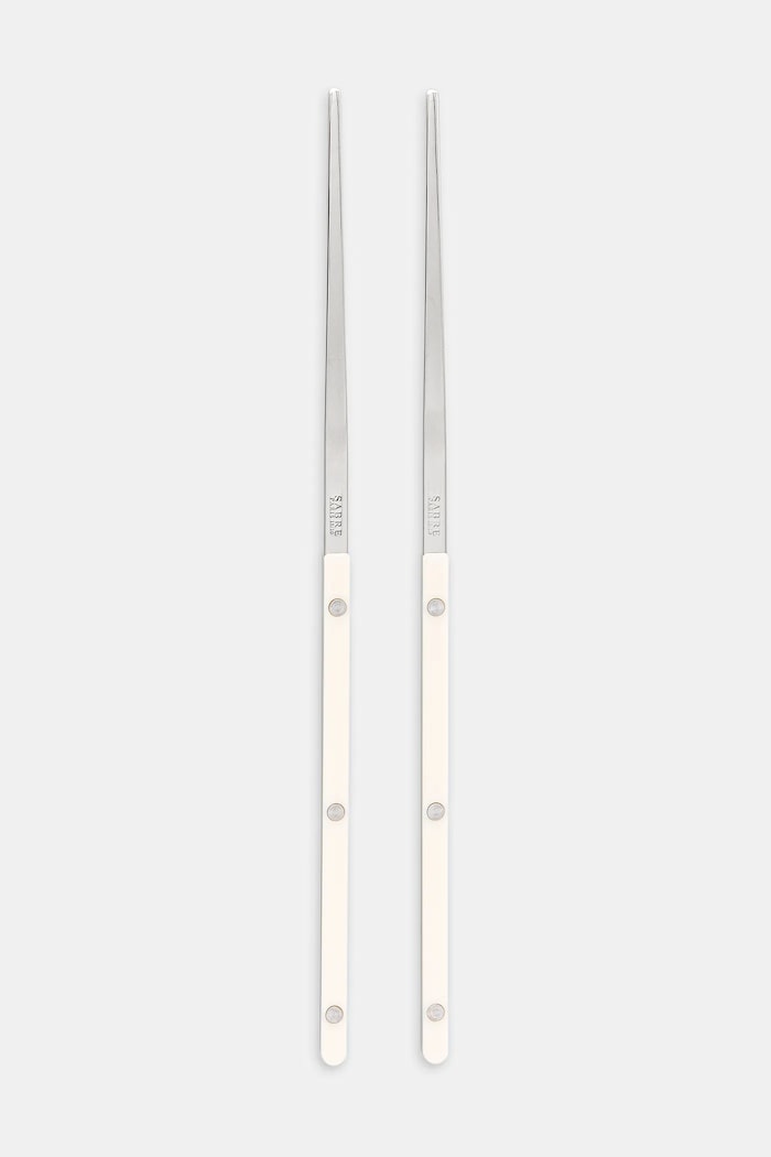 Café Kitsuné chopsticks x Sabre Bistrot Chopsticks silver SPPU816