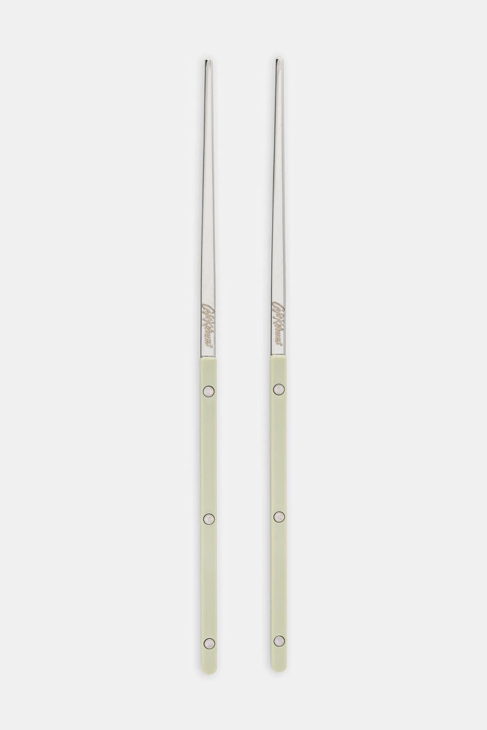 Café Kitsuné chopsticks x Sabre Bistrot Chopsticks SPPU816 silver AW25