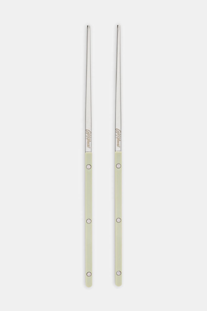 Café Kitsuné chopsticks x Sabre Bistrot Chopsticks SPPU816 silver AW25