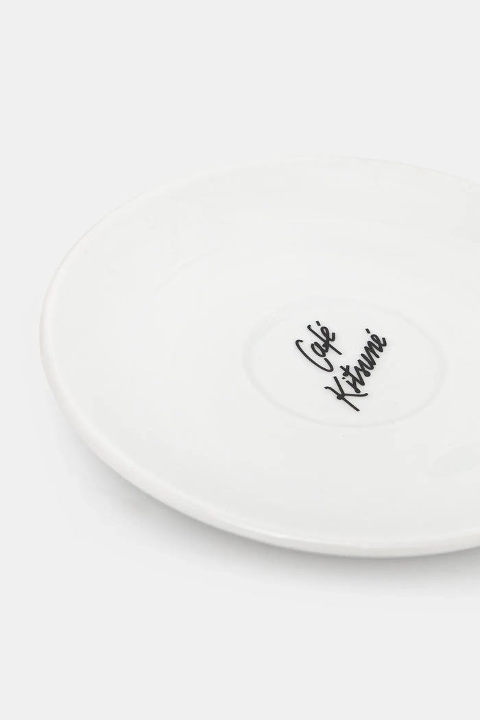Φλιτζάνι εσπρέσο Café Kitsuné Cup & Saucer CKJU08101O0010 λευκό AW25