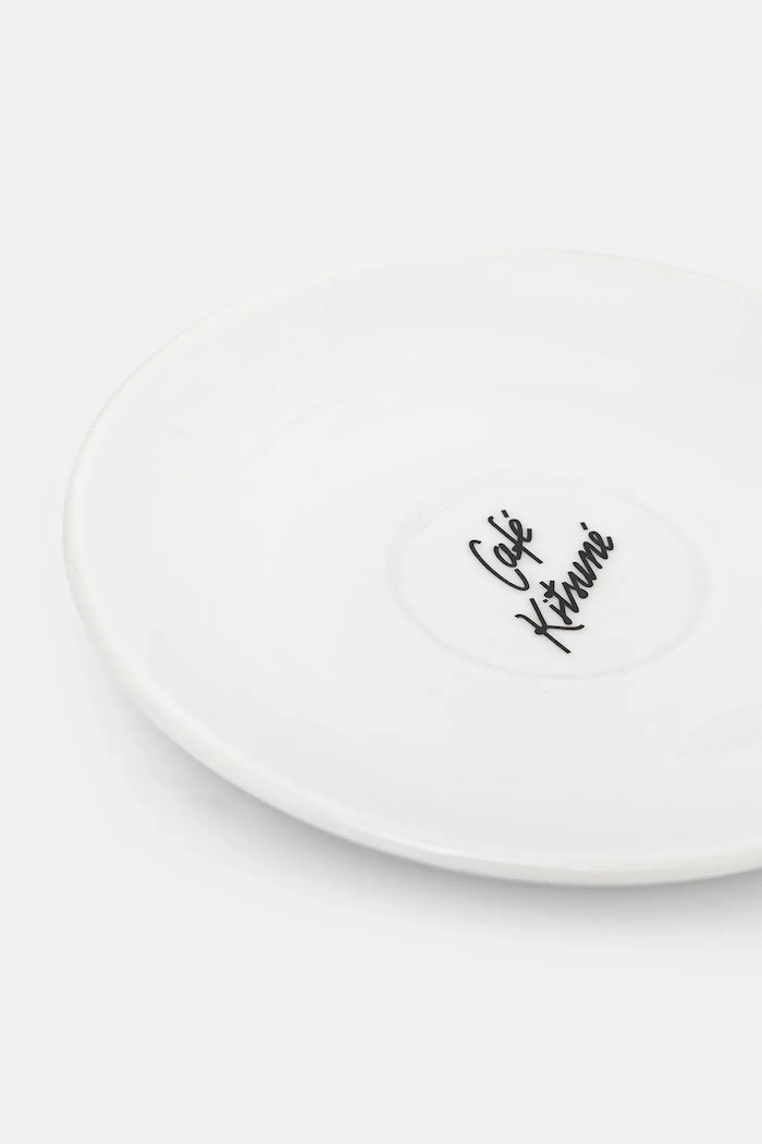 Φλιτζάνι εσπρέσο Café Kitsuné Cup & Saucer CKJU08101O0010 λευκό AW25