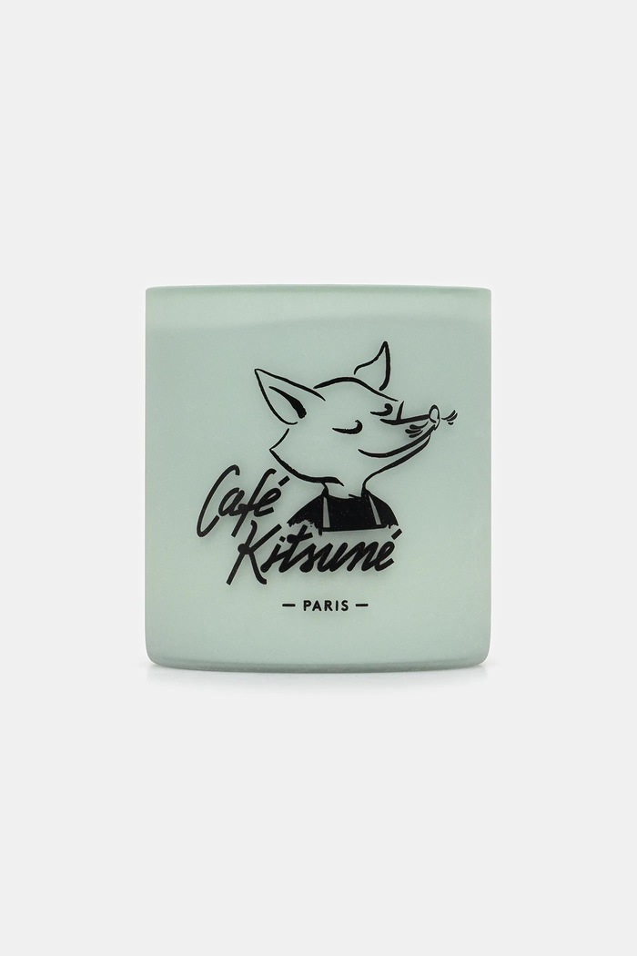 Соевая свеча Café Kitsuné Palais-Royal Candle зелёный CKMU08401O0003