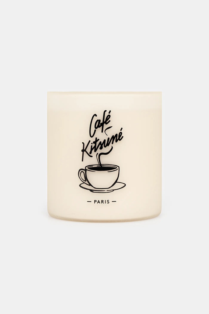 Αρωματικό κερί Café Kitsuné Tuileries Candle μπεζ CKMU08402O0003