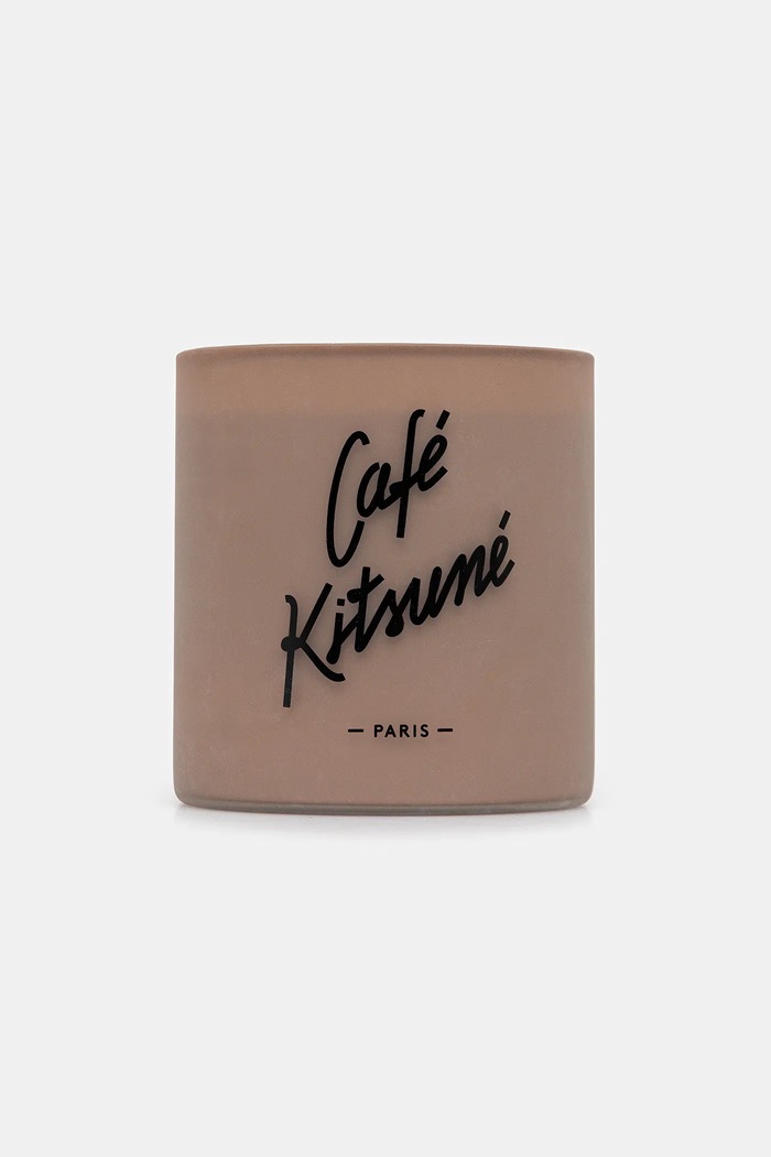 Αρωματικό κερί Café Kitsuné Vertbois Candle μπεζ CKMU08403O0003