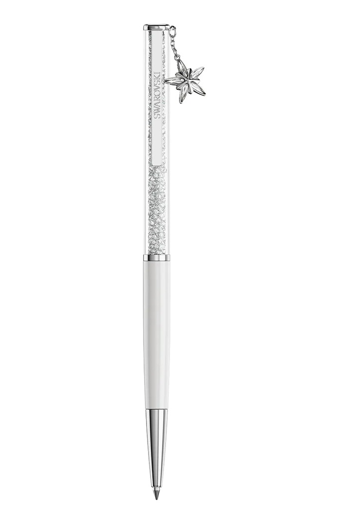 Kemijska olovka Swarovski CRYSTALLINE srebrna 5717136