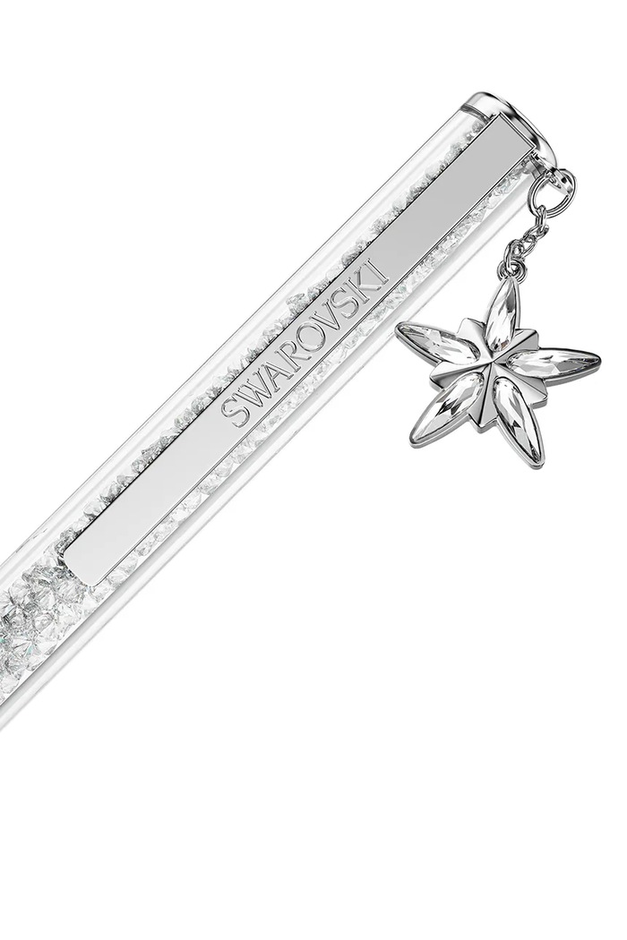 Lifestyle Kemijska olovka Swarovski CRYSTALLINE 5717136 srebrna