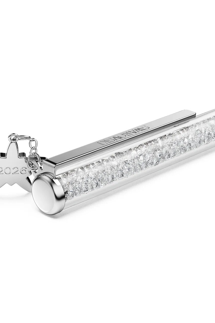 Kemijska olovka Swarovski CRYSTALLINE srebrna 5717136