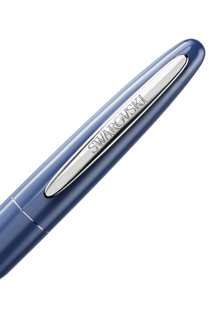 Življenjski slog Pisalo Swarovski CRYSTALLINE 5717138 mornarsko modra
