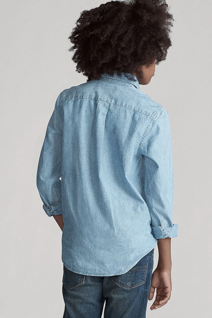 Chlapec Košeľa Polo Ralph Lauren 323703283001 modrá