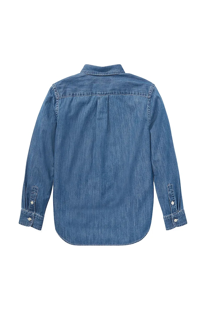 Αγορίστικα Πουκάμισο Polo Ralph Lauren 323713843001 μπλε