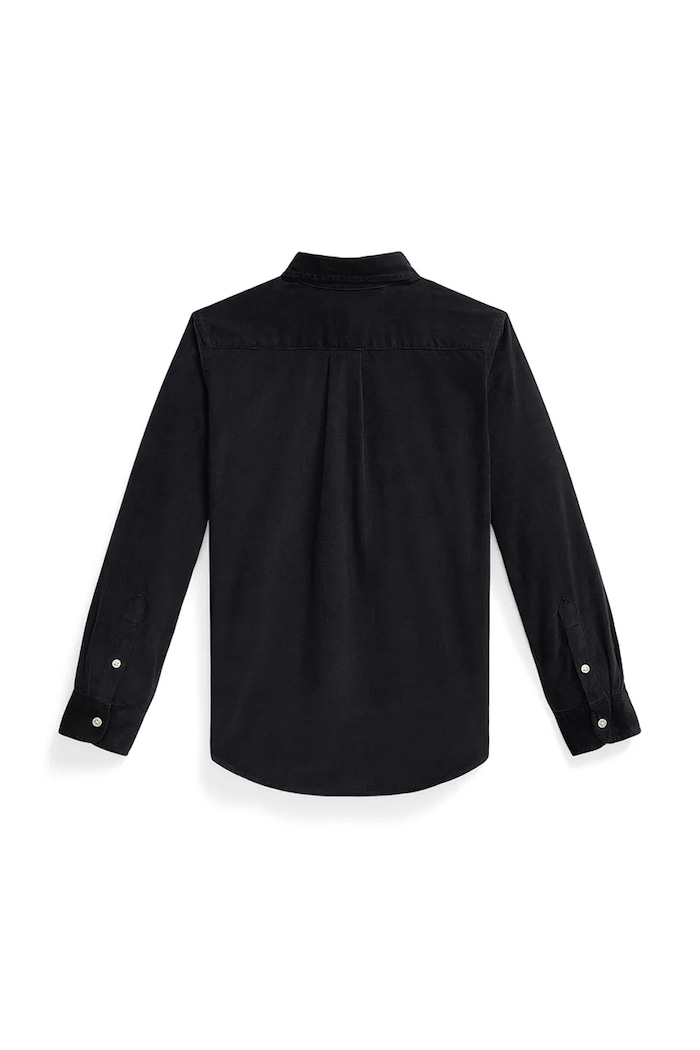 Polo Ralph Lauren Koszula bawełniana dziecięca 323878888008 czarny AW25
