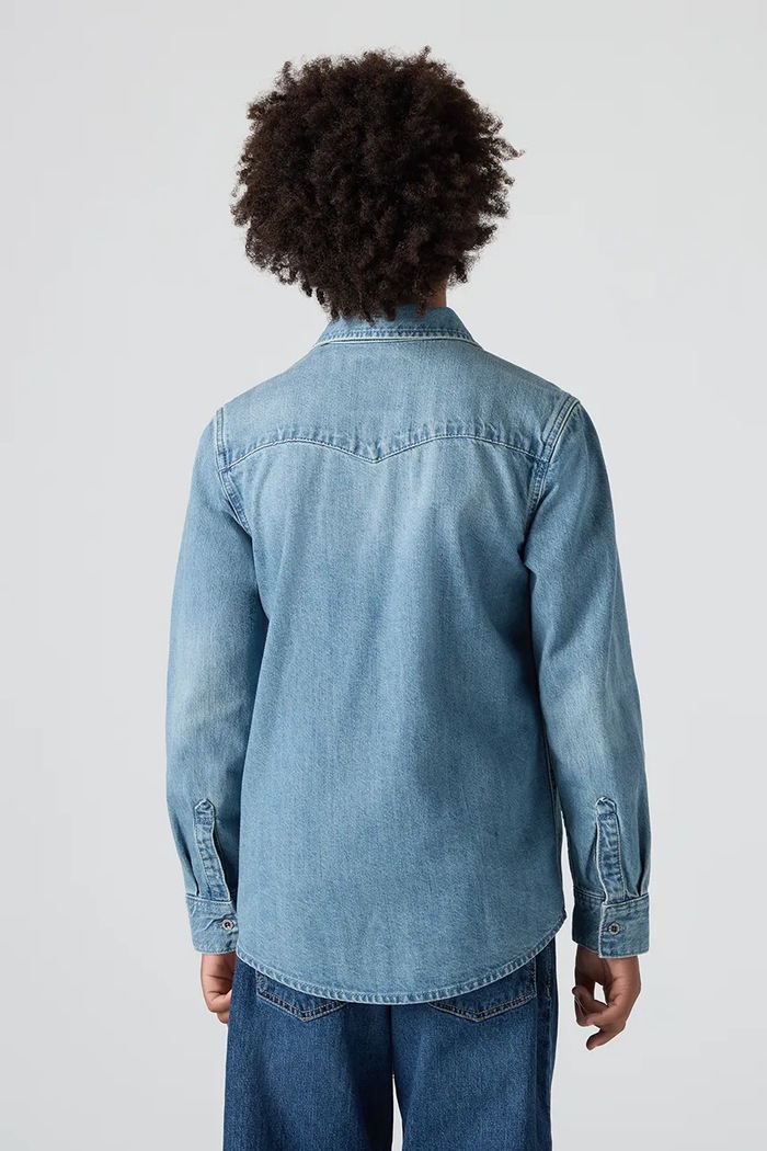 Džínová košile Levi's NEW BARSTOW WESTERN SHIRT 9EL534