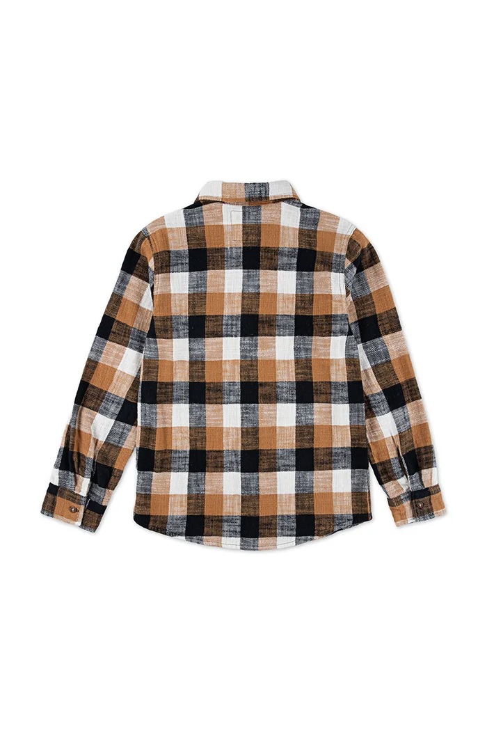 Srajca Levi's BUFFALO CHECK FLANNEL SHIR 9EN817 bež AW25