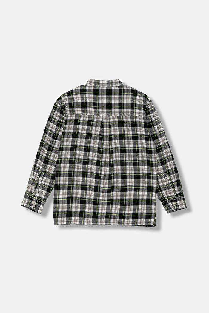 United Colors of Benetton koszula bawełniana dziecięca 5LQHCQ04B.G.seasonal czarny AW25