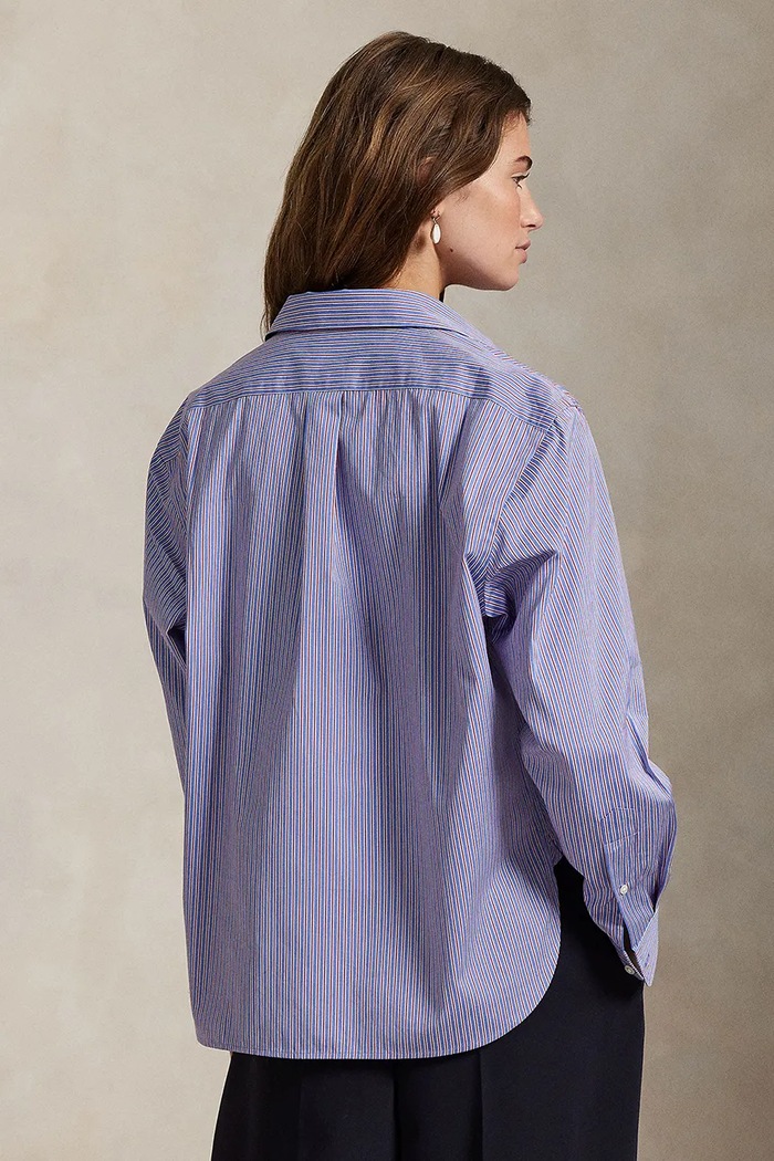 Рубашка Polo Ralph Lauren 211973130 голубой AW25