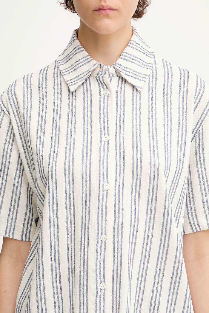 Samsoe Samsoe camicia SAKAJA bianco F25200036