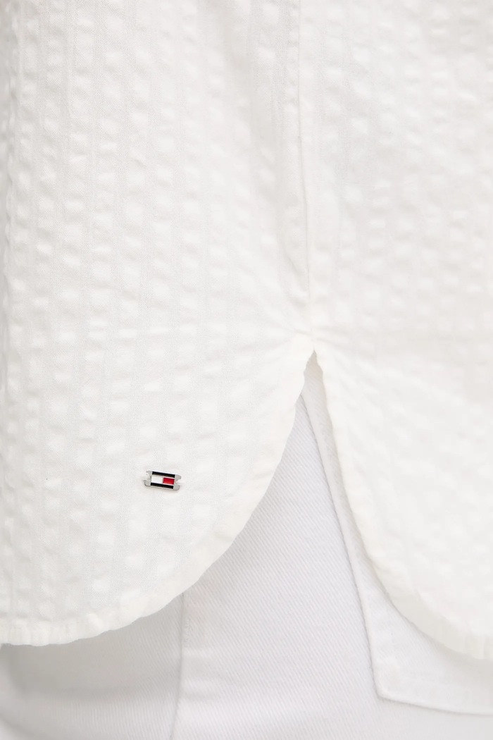 Tommy Hilfiger pamut ing WW0WW46805 bézs