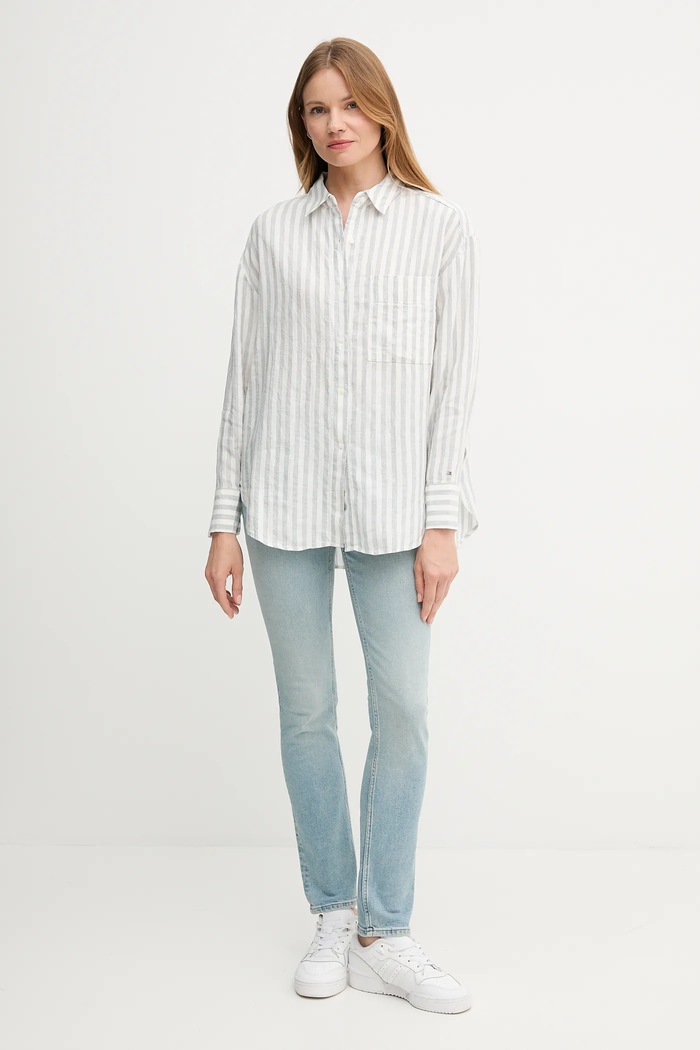 Tommy Hilfiger len ing WW0WW46509 fehér AW25