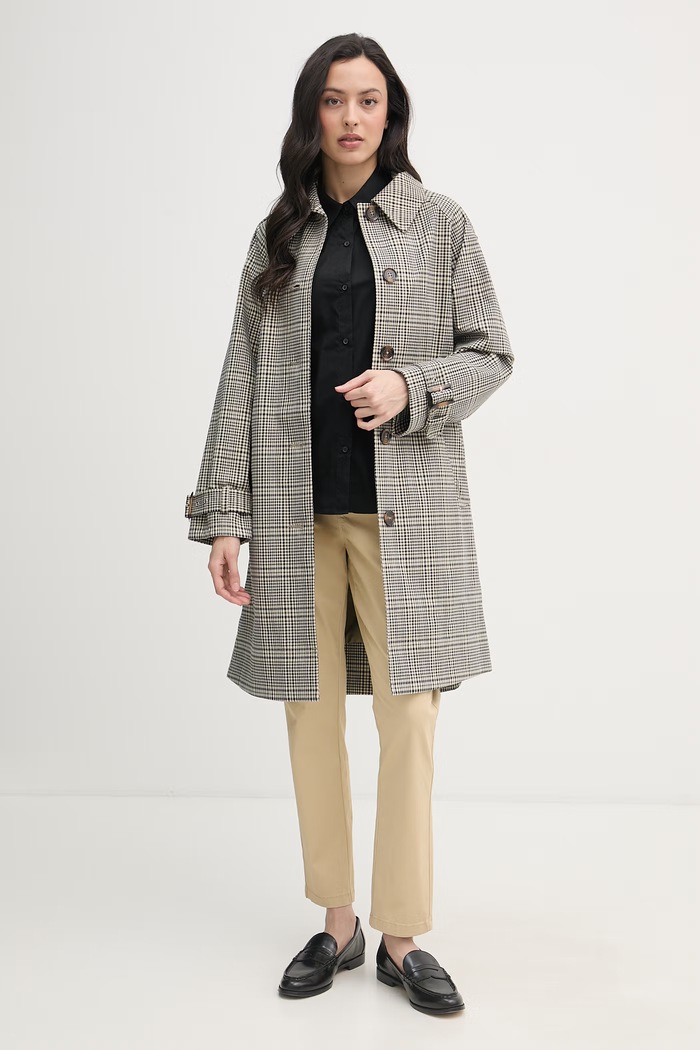 Tommy Hilfiger košeľa dámska bavlnená s elastanom WW0WW47169 čierna SS26