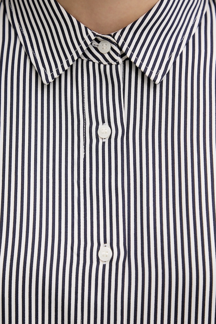 Košile Tommy Hilfiger WW0WW45883 námořnická modř