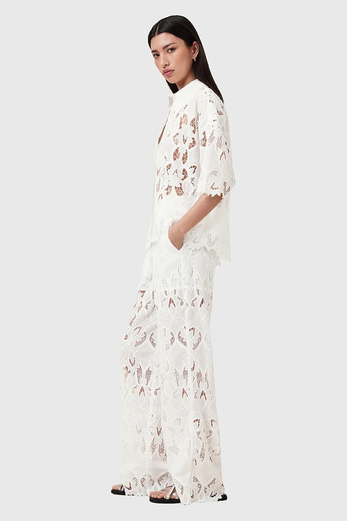 AllSaints koszula CHARLI W098PC