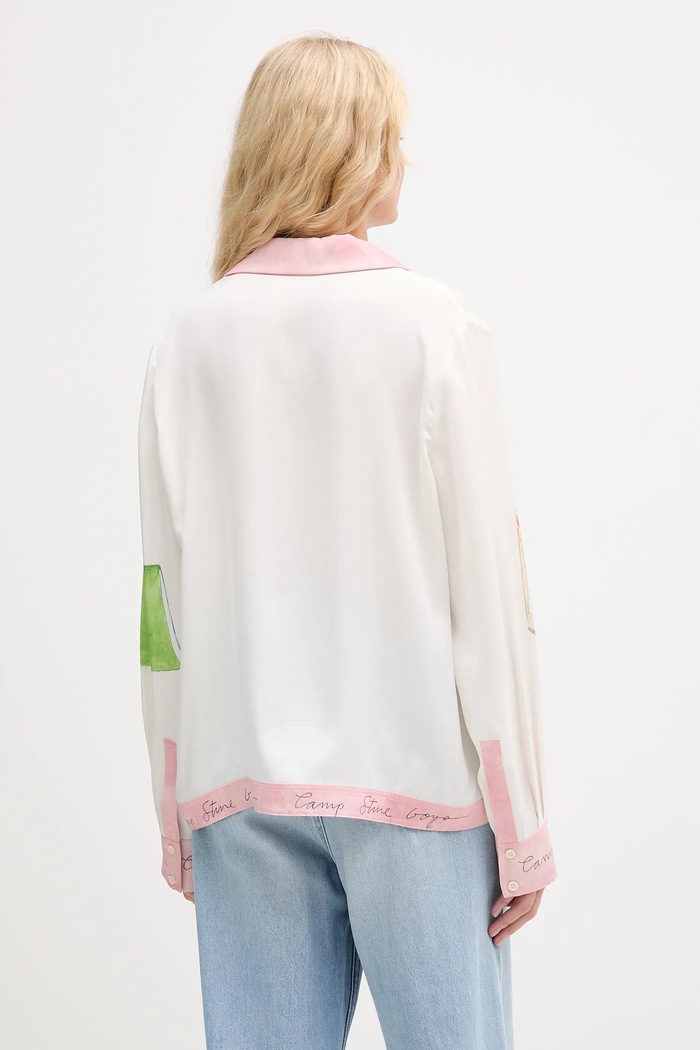 Oblečenie Košeľa Stine Goya 0 SG.AW25.T096.2263 béžová