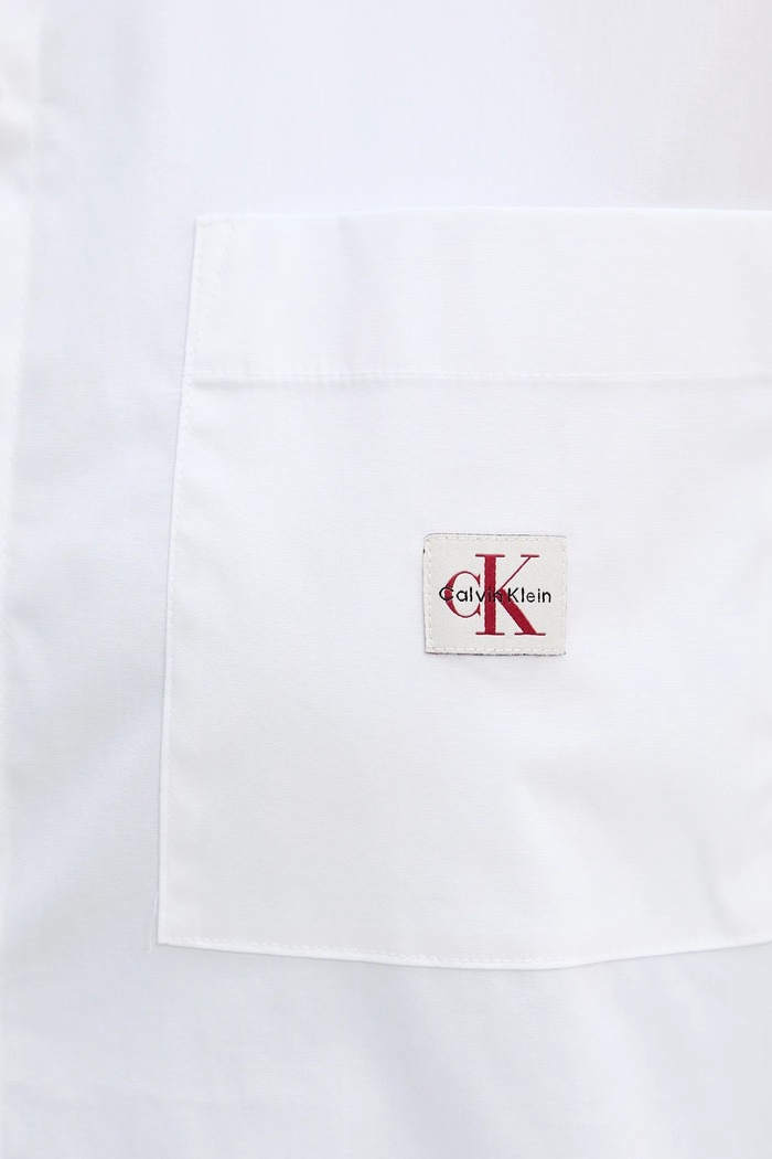 Πουκάμισο Calvin Klein Jeans Calvin Klein Jeans λευκό LV047C143G