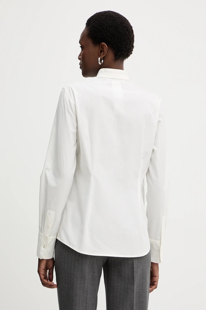Îmbrăcăminte Weekend Max Mara Cămașă din bumbac BUTTERFLY 2525116023600 bej